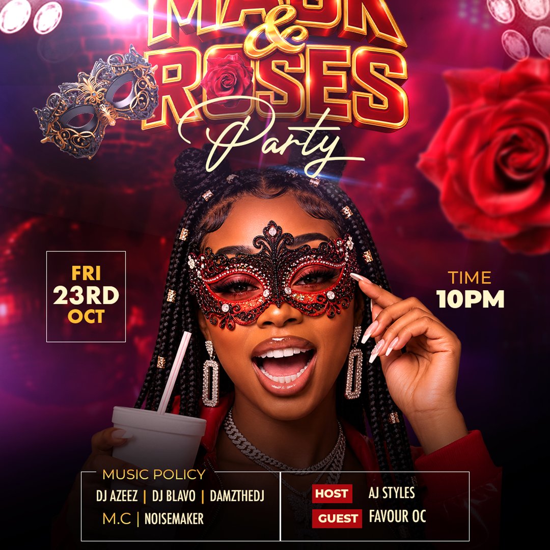 Masks & Roses