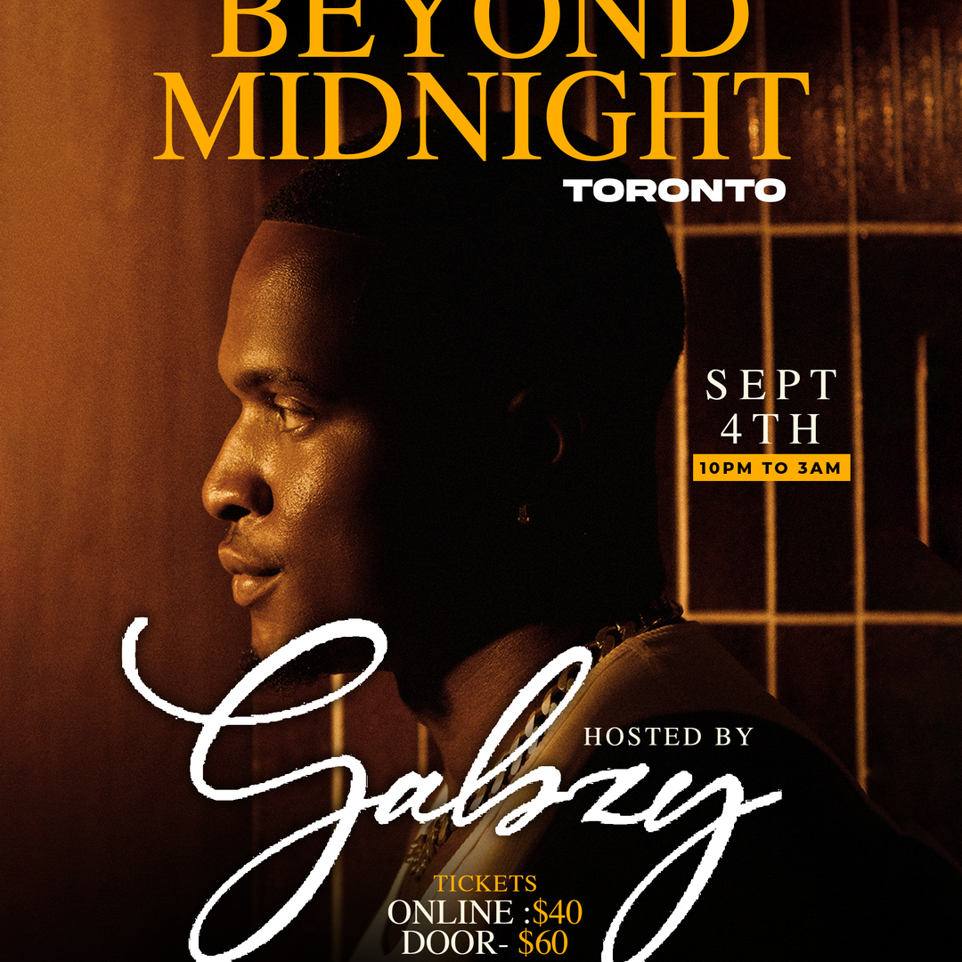 GABZY PERFORMANCE TORONTO - A NIGHT OF ROSES AND MASKS - FRIDAY SEPT 4TH 2026